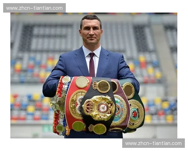 王者权杖的交接：克里钦科与约书亚，那场重燃拳坛热血的温布利之战